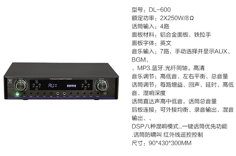 惠度DL-1600合并功放评测 国产品牌如何在家庭Hi-Fi市场突围