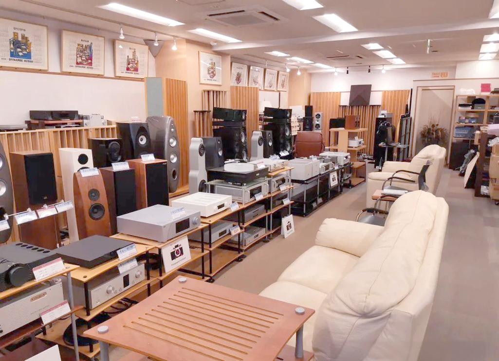 六楼HiEnd II区 在日本独立听音室中体验家用视听设备的极致魅力